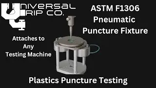 ASTM F1306 Pneumatic Puncture Fixture For Plastics Testing