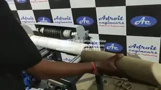 Pneumatic Paper Core Cutting Machine