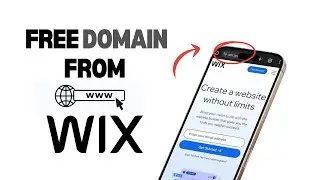 NEW! How to Get a Free Domain for Your Wix Website (Working in 2025) | Easy Step-by-Step Guide