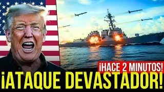 &iexcl;&Uacute;LTIMA HORA! EE.UU. en SHOCK por el ATAQUE NAVAL de VENEZUELA&hellip; &iexcl;GRAN ERROR!