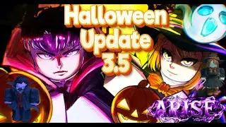 Arise Crossover: Still Finishing Halloween 3.5. So Much Content =)
