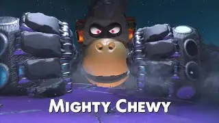 ASTRO BOT - Mighty Chewy Boss Fight!