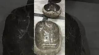 Riverstone Vanities ||Stone Vanities ||Natural Stone Sink ||Riverstone Basin ||Sink ||Basin ||Vanity