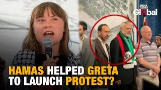 Greta Thunberg Linked To Hamas? Zaher Birawi, Accused Hamas Operative, Led Ship Protest |