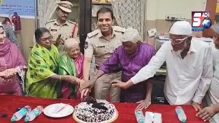 Senior Citizen's Ke Saath Naye Saal 2026 Ki Shuruwat | DCP Kiran Khare Pahunchay  Fatima Oldage Home