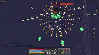 Roblox: Pixel Quest! - Overworld Krampus Hitless