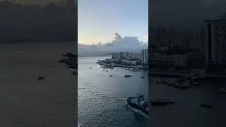 Sa&iacute;da do MSC Preziosa de Santos SP