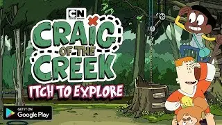 Craig of the Creek: Itch to Explore Gameplay (Cartoon Network)