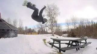 #Braindomness - Frontflip Fs Board 270 Out - Episode 5