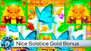 Solstice Gold Slot Machine Good Bonus