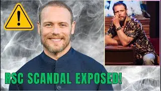 Sam Heughan reveals shocking news about the scandal rocking the RSC's Macbeth play