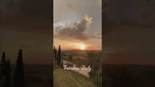 Tuscany Italy 4K Drone 🇮🇹