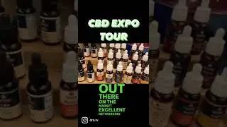Had a Great Time at the CBD Expo Tour in Orlando!!