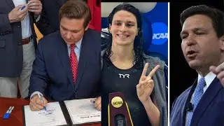 Gov. DeSantis to sign proclamation for NCAA swimmer Emma Weyant And  signs 'Don't Say Gay' bill law.