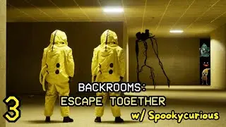 Running Running, As Fast as We Can | Backroom: Escape Together