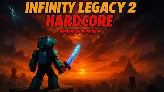 Infinity Legacy 2 Hardcore | Primeros d&iacute;as de supervivencia extrema en el modpack