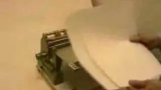 Heavy Duty Label Paster Glue Machine