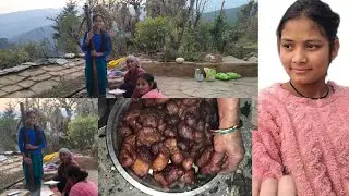 क्या सच में हो रही है नेहा की सगाई💍/ पहाड़ की मिठाई 