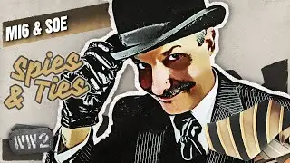 God Help These British Agents - WW2 - Spies & Ties 15