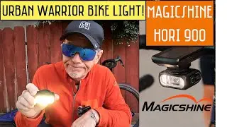 Budget Bike Light For Urban Warriors? Magicshine HORI 900.