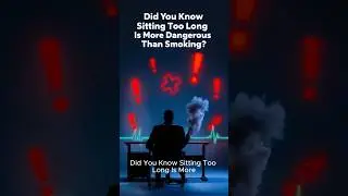 Did You Know Sitting Too Long Is More Dangerous Than Smoking