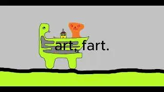 art, fart.