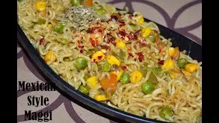 Mexican Maggi Recipe | 2 Min Maggi | Sweet Corn Maggi | Maggi Mexicano | Engineer's Kitchen
