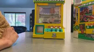 Claw Machine Game   Candy Grabber & Prize Dispenser Vending Machine Toy Review, Fun but&hellip; the sound c