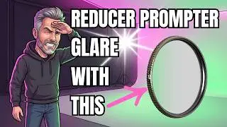 Устраните блики на вашем телесуфлере &mdash; Elgato XL и Prompter Quick Fix
