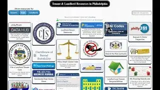 Philadelphia Landlord & Tenant Housing Resources Tool | Rate My Philly Landlord.com