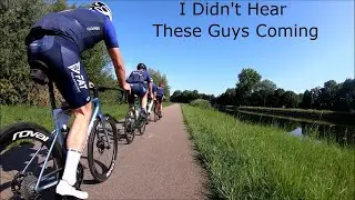 Indoor Cycle Training ~ Belgium - Bike Ride Along The Kanaal Leuven Dijle