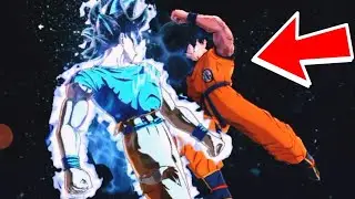LF UI GOKU AUTO DODGE VS UNIQUE STRIKE ANIMATIONS 🔥!! [Dragon Ball Legends]