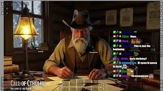 Down Darker Trails: Call of Cthulhu Western Part 1 @raxphiel @riothekitsune @succubitty @lepin9fd