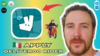 How To Apply as a Deliveroo Rider in Italy (2026)