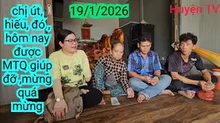 CHỊ ÚT, HIẾU, ĐÓ, ĐƯỢC MTQ HÔM NAY GIÚP ĐỠ