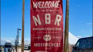 Quand les Hot Rods envahissent la plage 🔥 Normandy Beach Race NBR