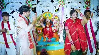 2025 में सिर्फ यही देवी गीत बज रहा है,,Singer Chhotu tiwari, ,acter ,,Himanshu shukla,,