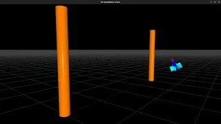 TVC UAV Goose - Trajectory tracking with Partial Feedback Linearization