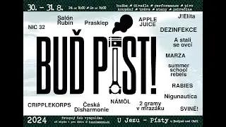 Cripplekorps at Buď P&iacute;st Festival 31 8 2024