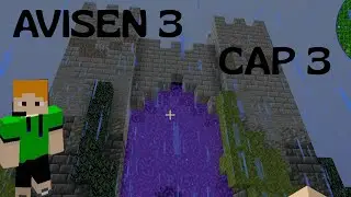 AVISEN 3 Eliwis30 y Wizer construyen el portal del Nether en Minecraft (CAP 3)