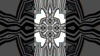 Hypnotic Kaleidoscope Patterns: Chromatic Aberration Motion Graphics for Relaxation #hypnotic