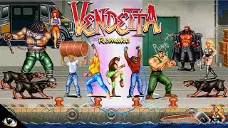 New Vendetta Arcade Remake [ Windows 2025 ] - Longplay/Playthrough