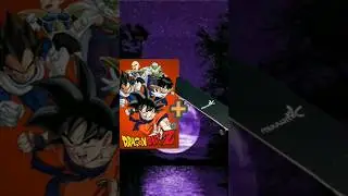 Dragonball Z + skateboard #anime #animeshorts #dragonball #shortanime #subscribe #shorts #skateboard