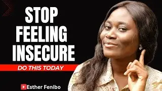 How to Overcome Insecurity and Finally Boost Your Self esteem --The secret that works