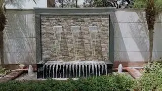 HARCHARAN BAGH CASCADE WATER FEATURE
