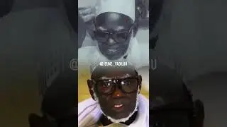 Discours serigne mountakha mback&eacute; #jeune_fadilou #dieureudieufserignetouba #touba