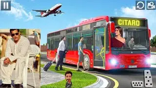 Euro Coach Bus Simulator 2020: City Bus Driving Games - Android Gameplay