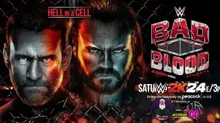 WWE Bad Blood 2024 || WWE 2K24 Simulation