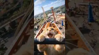 My cat in adventure park #cat #cutecat