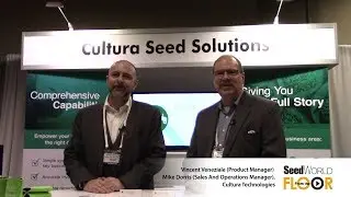 From the Floor - ASTA CSS 2017 & Seed Expo - Cultura Technologies - Vincent Veneziale & Mike Dorris